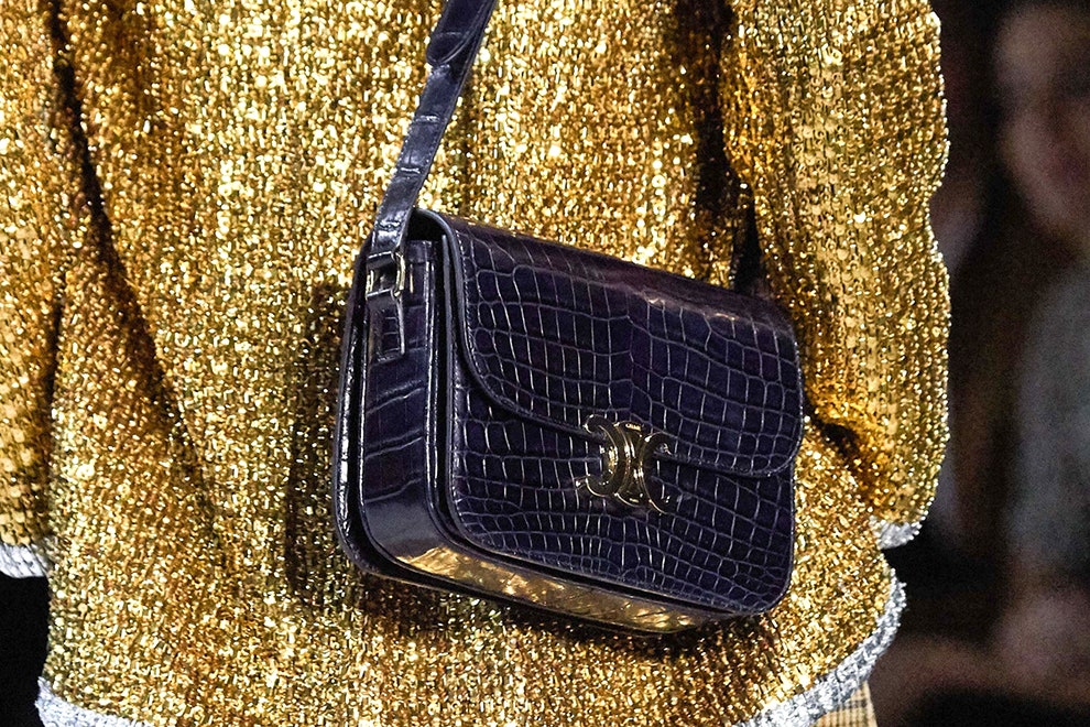 Celine by Hedi Slimane осеньзима 2019