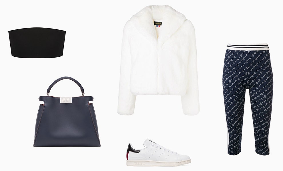 Топ Dries Van Noten 22100 рублей tsum.ru сумка Fendi цена по запросу магазины Fendi шуба La Seine amp Moi 37129 рублей...