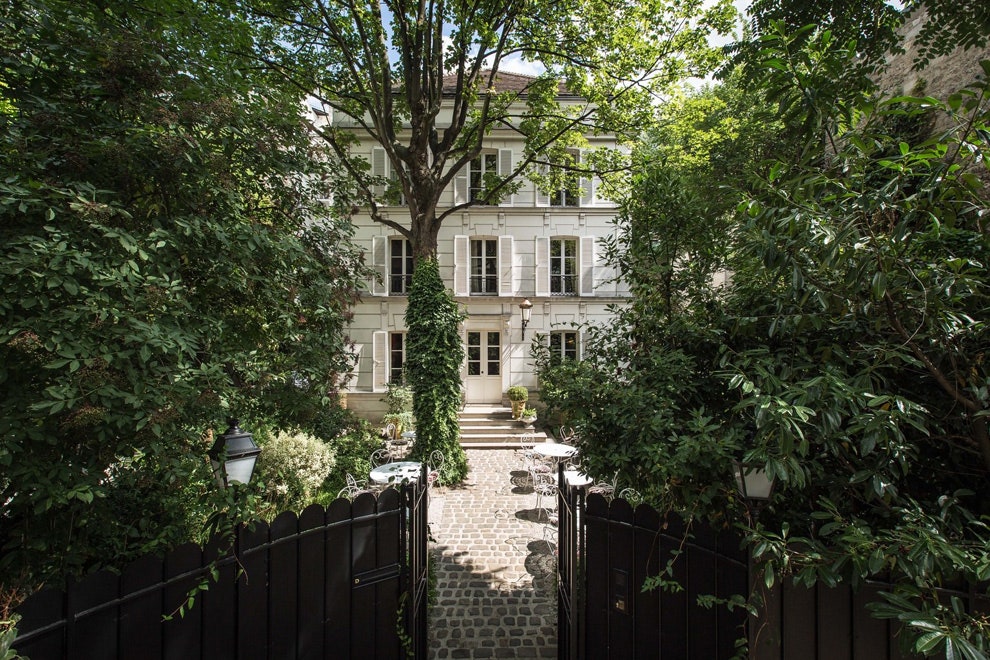 Где отдохнуть в Париже тихие сады столицы Франции