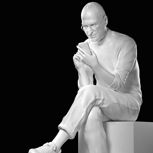 Маска, Джобса, Путина и Цукерберга напечатали на 3D-принтере