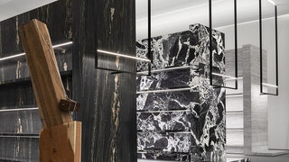 Celine фото интерьеров бутиков и художники их оформившие