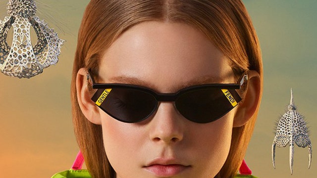 Fendi hot sale monster sunglasses