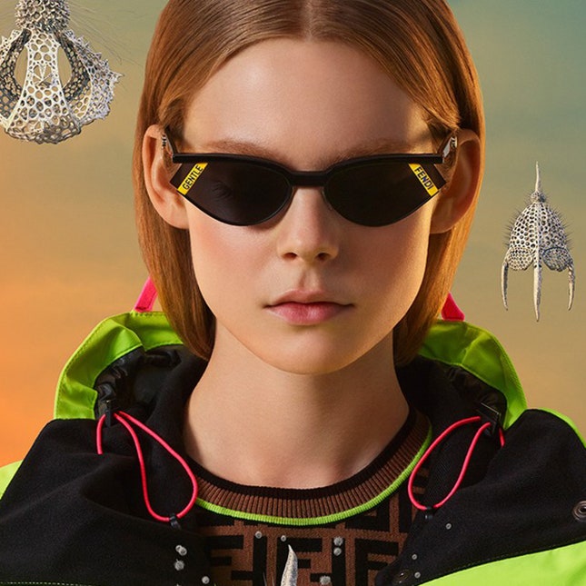 Fendi выпустили коллекцию очков с Gentle Monster