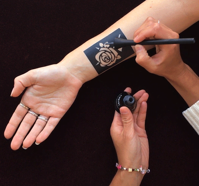 Парфюмированное татуировки Amkiri аромат в чернилах  новый бьютитренд