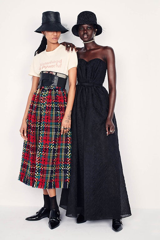 Проекты модных брендов в поддержку женщин Dior Cartier Max Mara