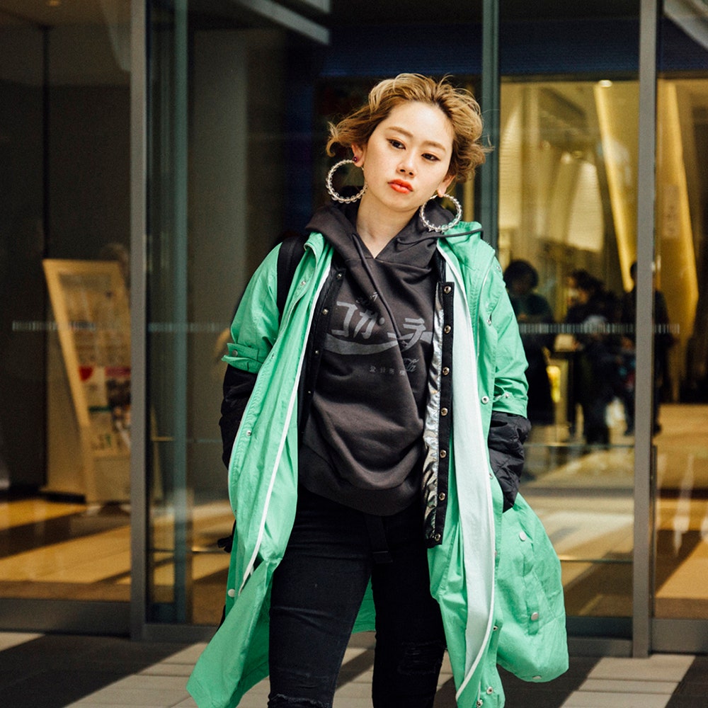 Streetstyle на Неделе моды в Токио
