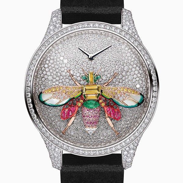 Узоры и пчелы: великолепные часовые новинки Dior