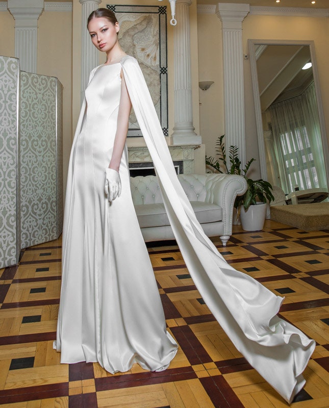 Свадебные платья от Edem Couture и Алсу Тамуны Циклаури и Дианы Манасир