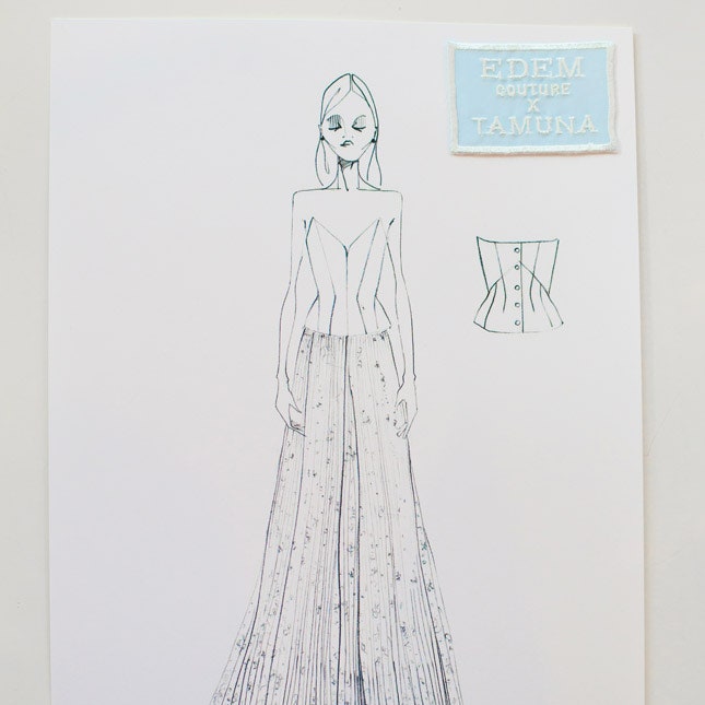 Алсу, Тамуна Циклаури и Диана Манасир создали свадебные платья для Edem Couture