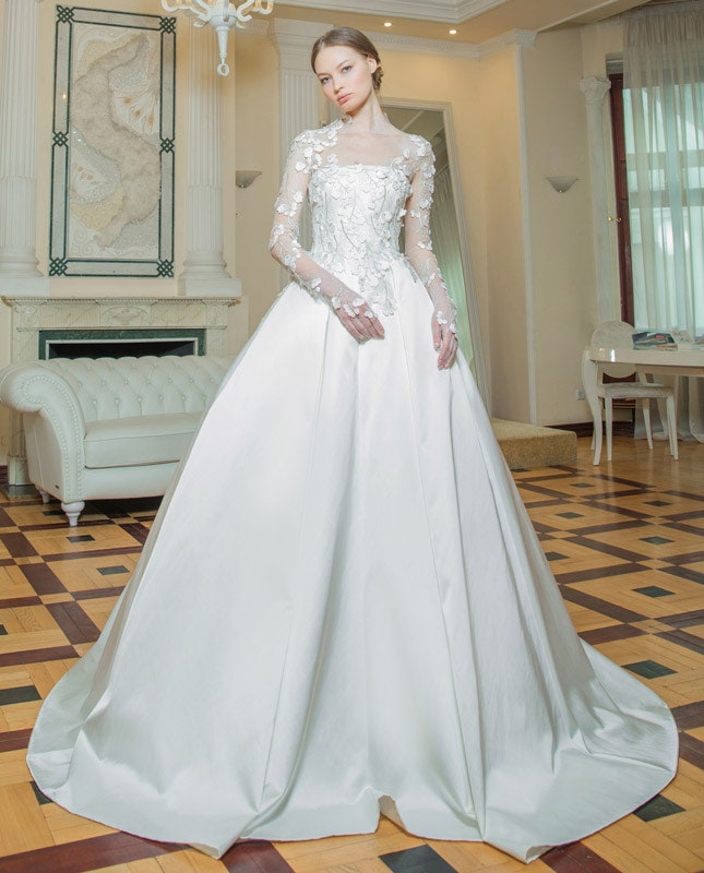 Свадебные платья от Edem Couture и Алсу Тамуны Циклаури и Дианы Манасир