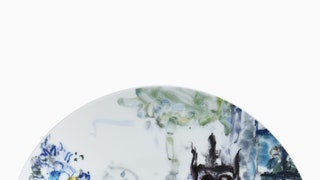Bernardaud фарфоровый чайный сервиз «Букет цветов Марка Шагала»