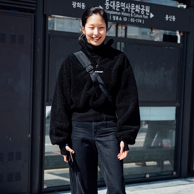 Streetstyle на Неделе моды в Сеуле