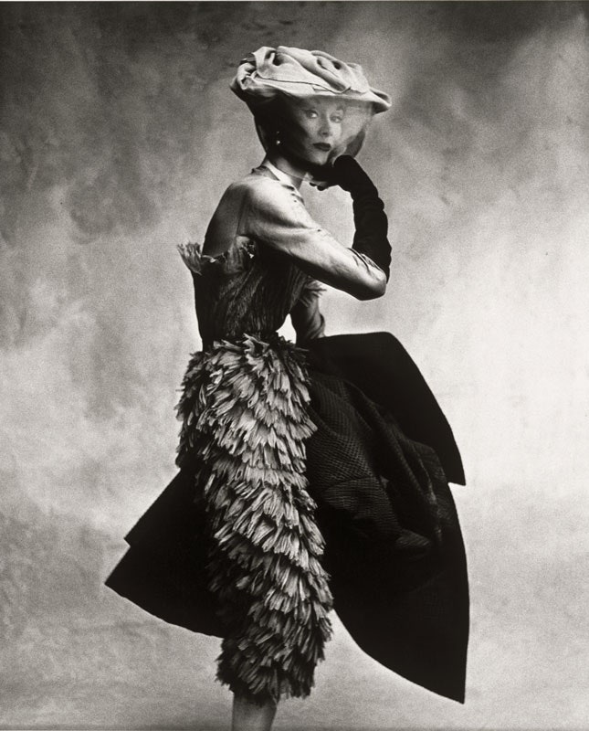Лиза ФонсагривсПенн. Фото Ирвин Пенн Vogue 1950