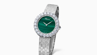 Часы Chopard фото женских драгоценных моделей с самоцветами