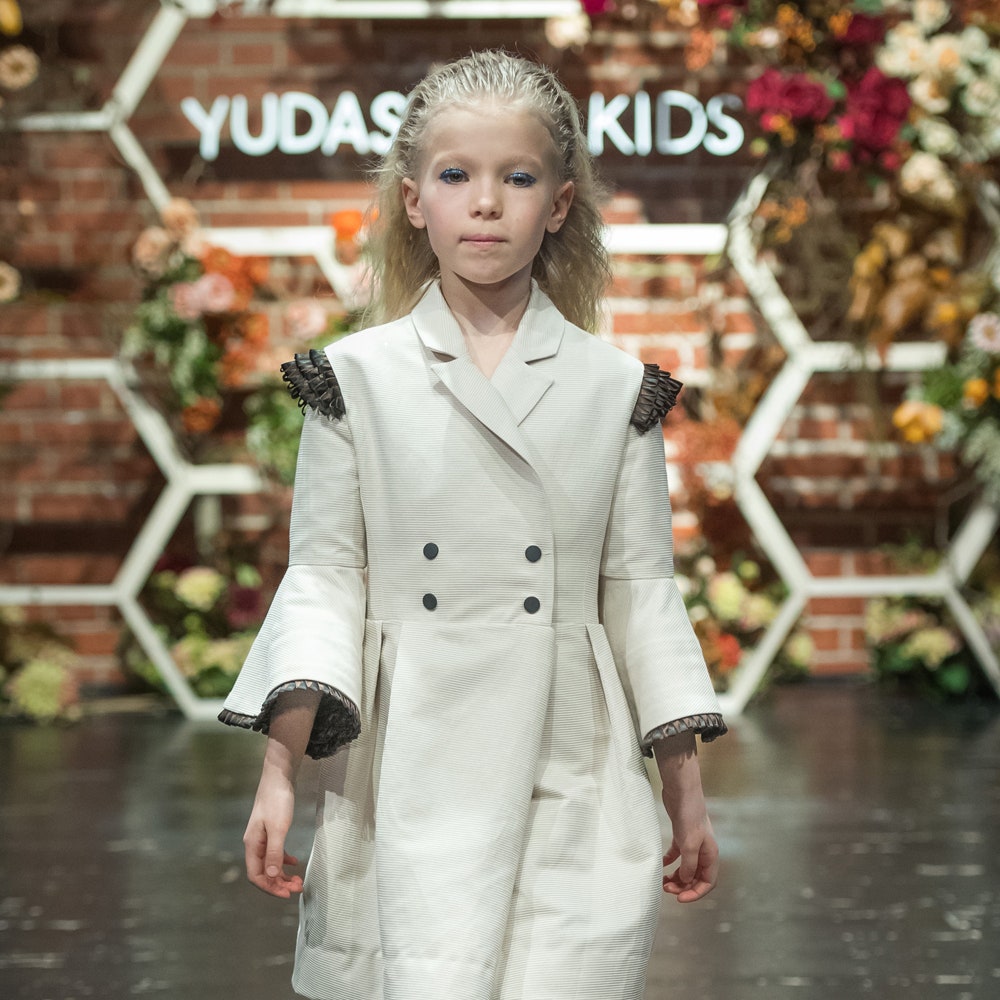 Как прошел показ Yudashkin Kids в Москве