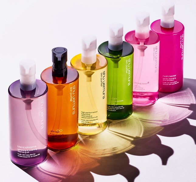 Shu Uemura гидрофильное масло для очищения кожи