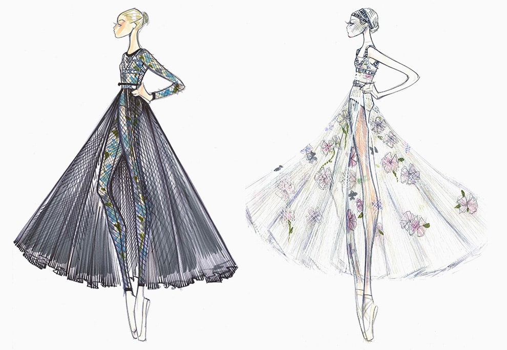 Dior видео о создании костюмов для балета «Белая ночь»