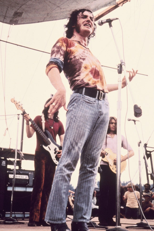 Джо Кокер на фестивале Woodstock в СанФранциско 1969