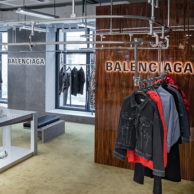 В ЦУМе открылось большое пространство Balenciaga