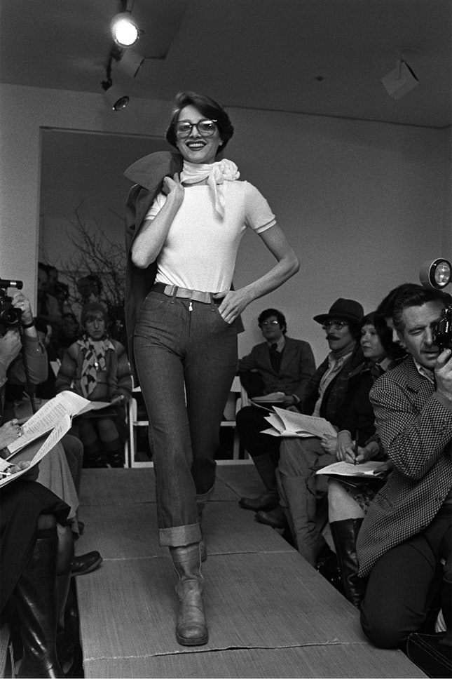 Calvin Klein весналето 1976