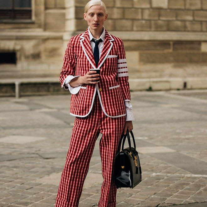 Streetstyle на Неделе моды в Париже. Часть 3