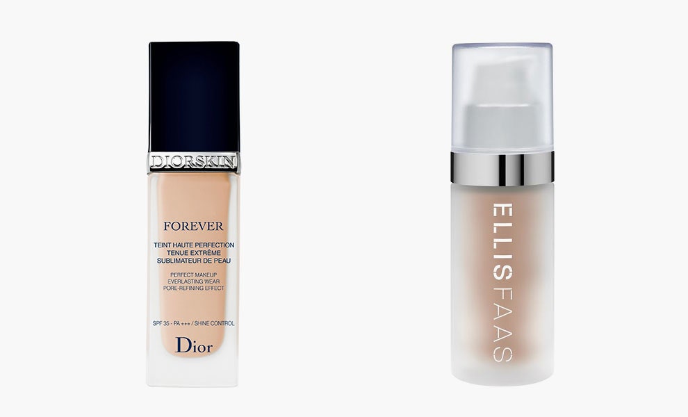 Dior Forever 3780 рублей iledebeaute.ru Ellis Faas Skin Veil €65 ellisfaas.com