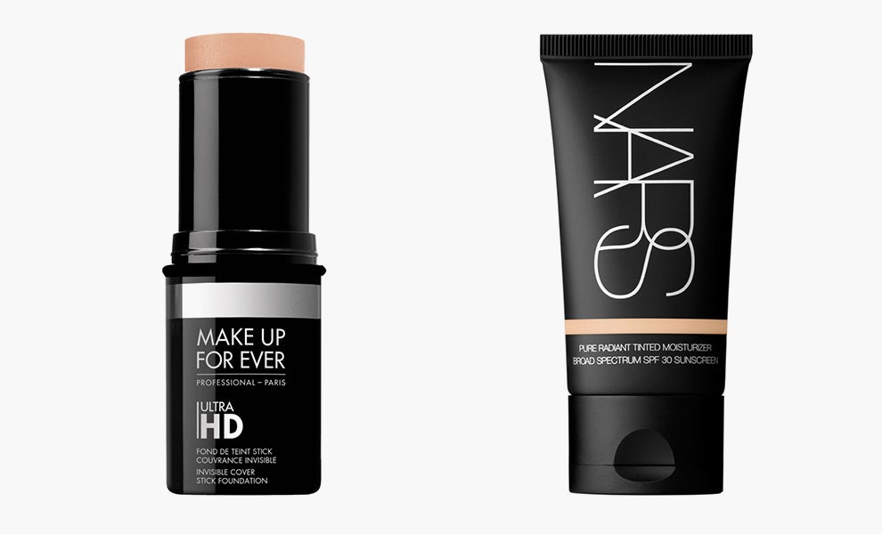 Make Up For Ever Ultra HD 3370 рублей iledebeaute.ru NARS Pure Radiant Tinted Moisturizer 3249 рублей letu.ru