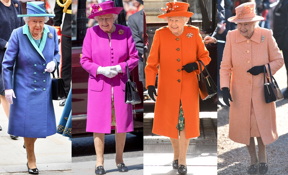 Королева Елизавета II на службе в Вестминстерском аббатстве 2018 на открытии Queen's Diamond Jubilee Galleries в Лондоне...