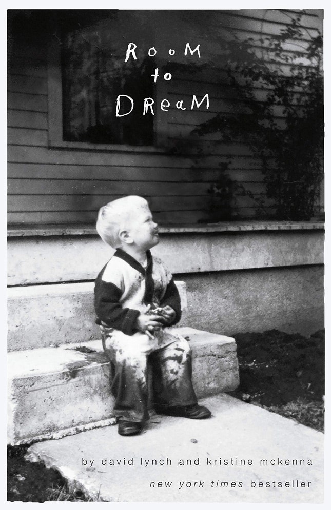 Обложка книги Room to Dream Дэвида Линча и Кристин Маккенны