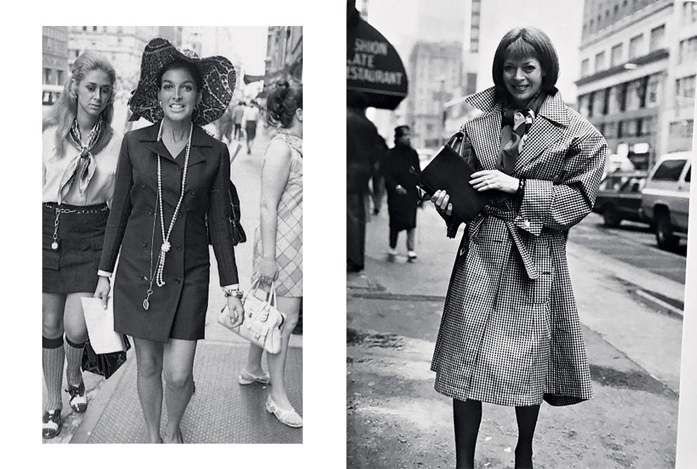 Незнакомка в шляпе 1970е. Анна Винтур в НьюЙорке 1980е
