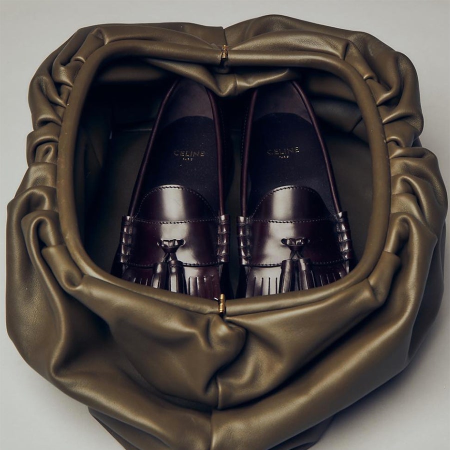 Новый модный флешмоб #myhandbagatemyshoes