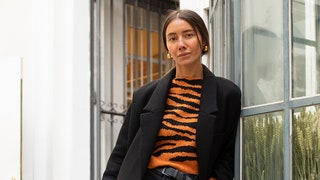 Mango фото с презентации коллекции весналето 2019 в Мадриде