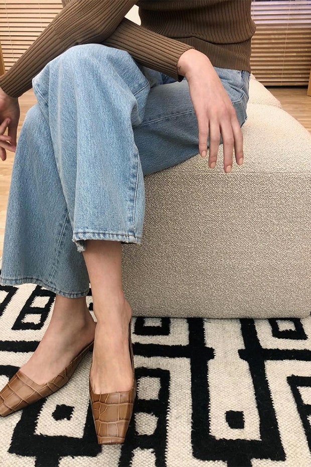 Модная женская обувь с квадратным мысом фото лучших моделей весны 2019