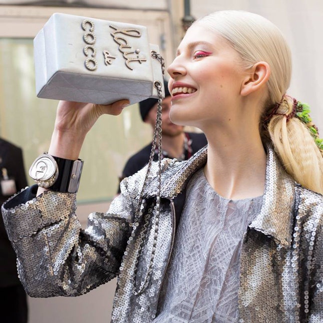 Легендарные сумки Chanel, созданные Карлом Лагерфельдом