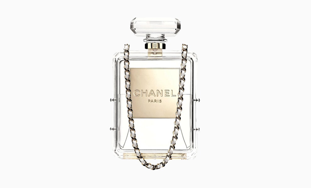 Chanel Perfume Bottle Bag