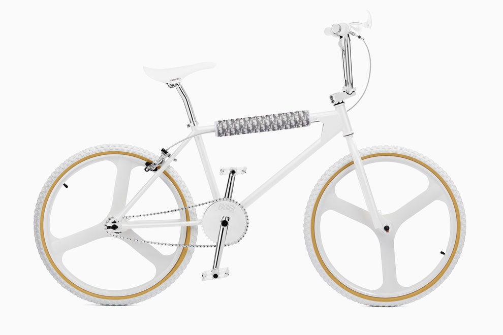 Модный велосипед Dior