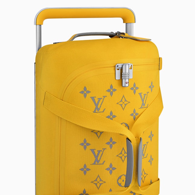 Louis Vuitton выпускают ультралегкие чемоданы