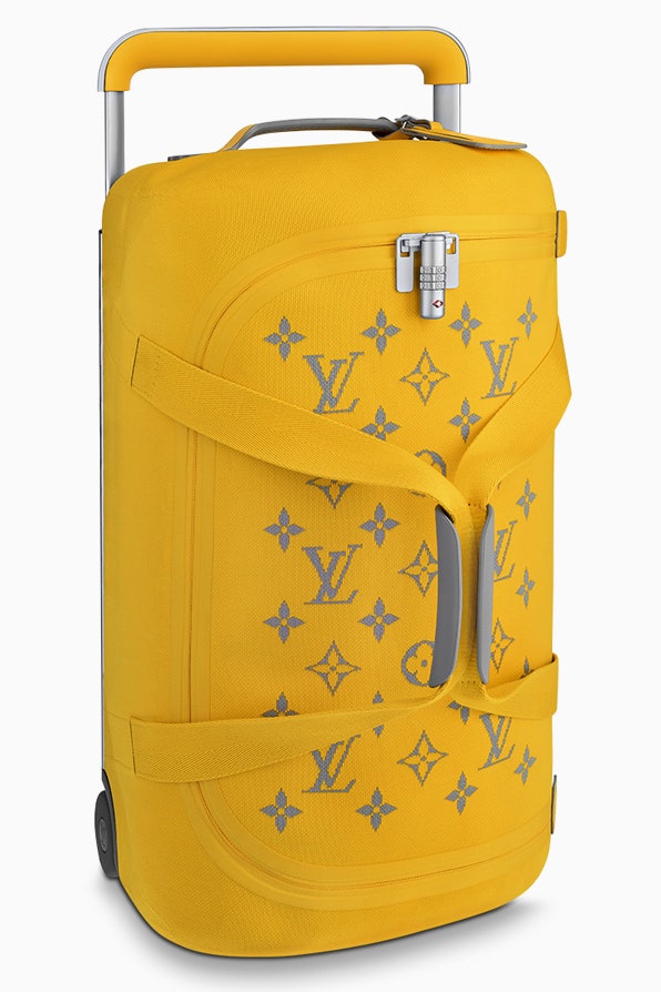 Чемоданы Louis Vuitton фото багажа из коллекции Horizon Soft