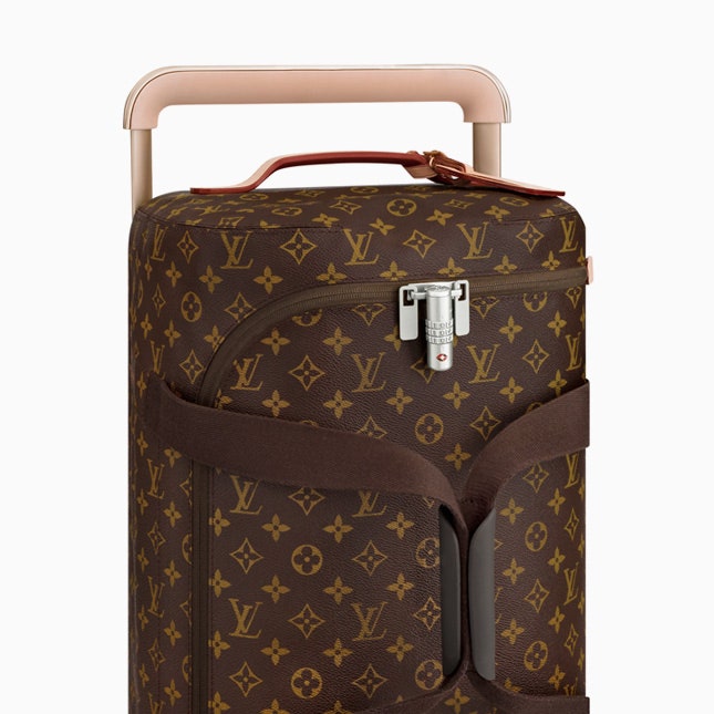 Louis Vuitton выпускают ультралегкие чемоданы