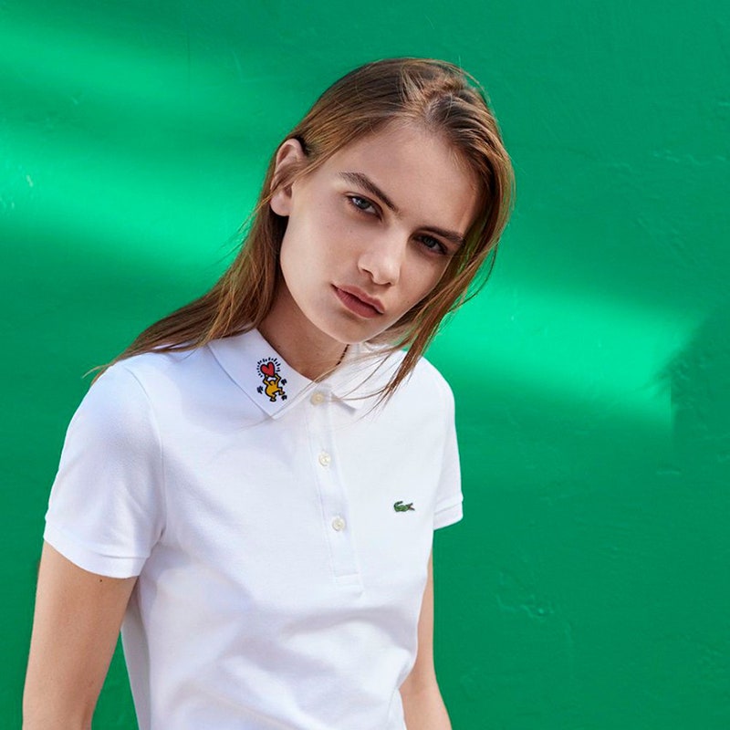 Капсульная коллекция Lacoste, вдохновленная творчеством Кита Харинга