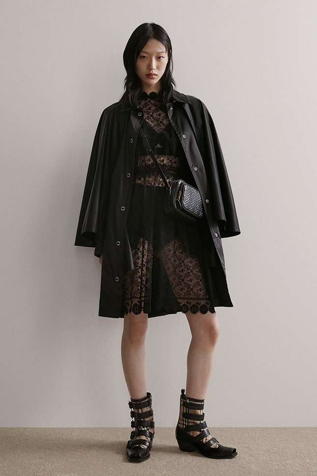 Burberry prefall 2019