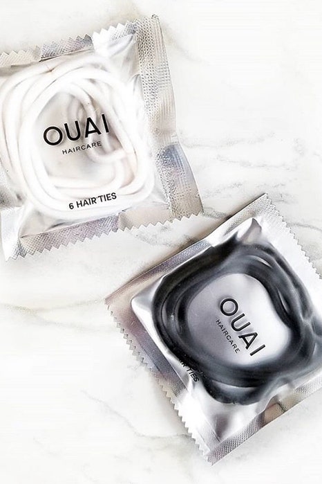 Резинки для волос Ouai «презервативы» от стилиста Кардашьян