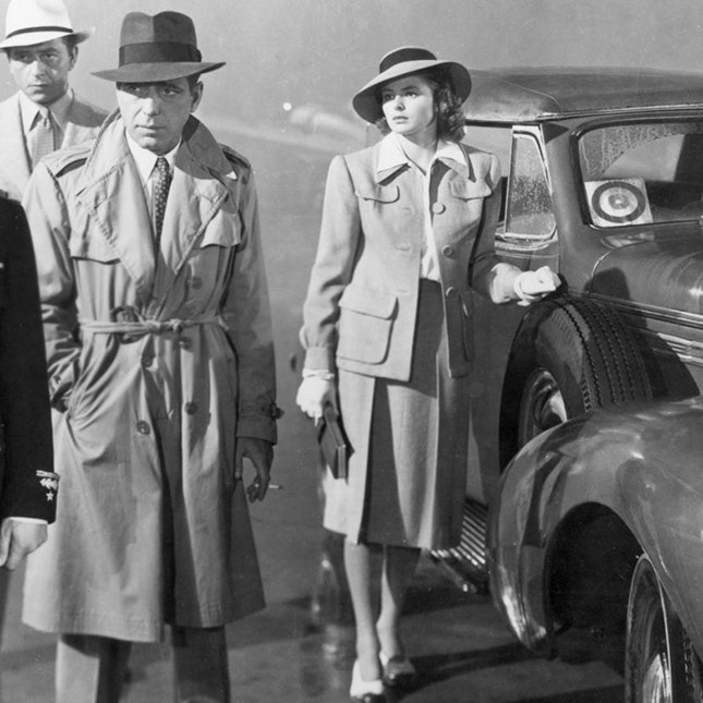 Кадр из фильма «Касабланка» 1942