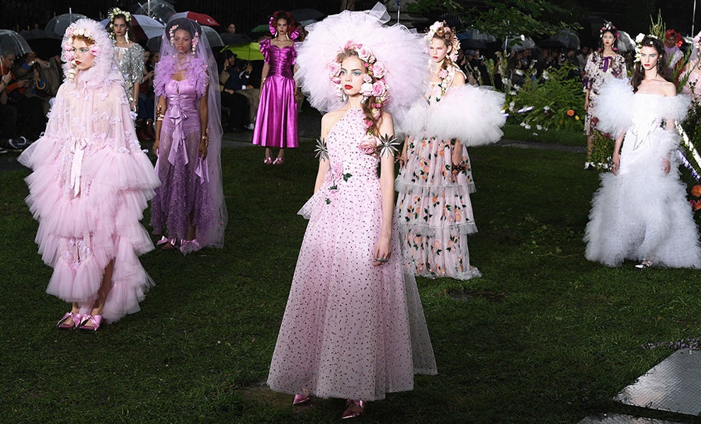 Rodarte весналето 2018