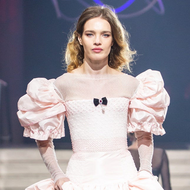 Каким был показ Ulyana Sergeenkо в Катаре