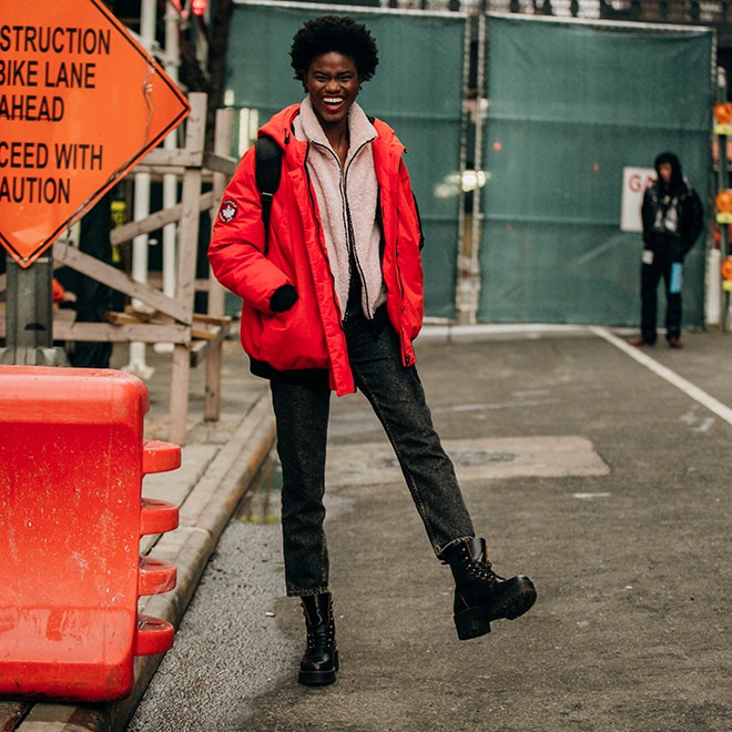 Streetstyle на Неделе моды в Нью-Йорке. Часть 2