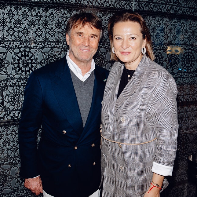 Гости открытия бутика Brunello Cucinelli в «Барвихе Luxury Village»