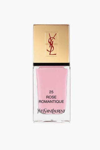 Yves Saint Laurent La Laque Couture Nail Colour Rose Romantique 2060nbspрублей iledebeaute.ru.