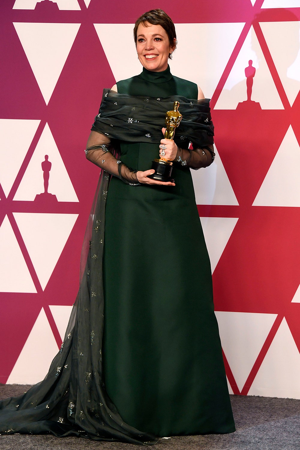 «Оскара» 2019  фото лучших платьев Леди Гага Оливия Колман и другие