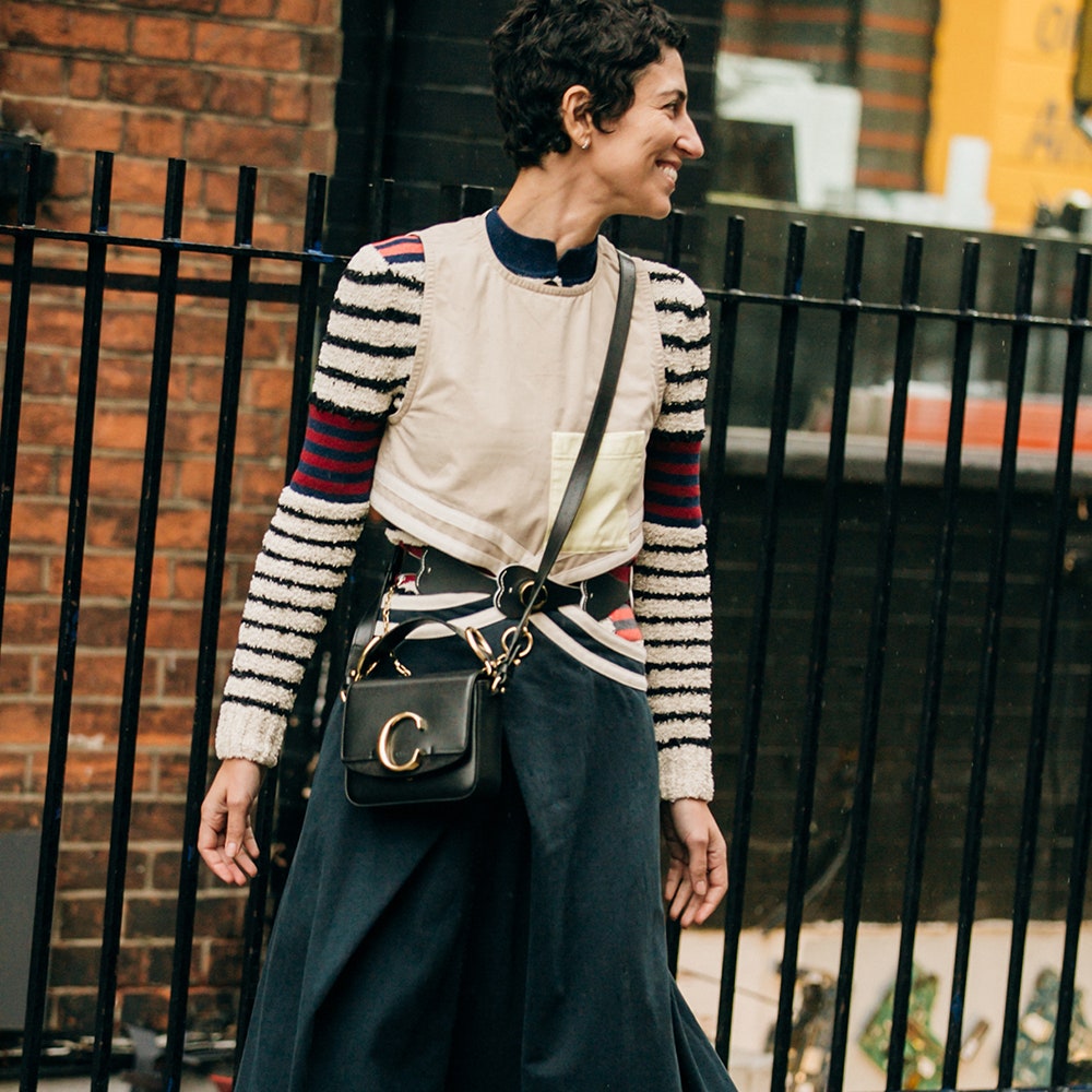 Streetstyle на Неделе моды в Лондоне. Часть 2